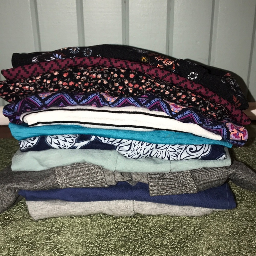 13 X-Small Tops